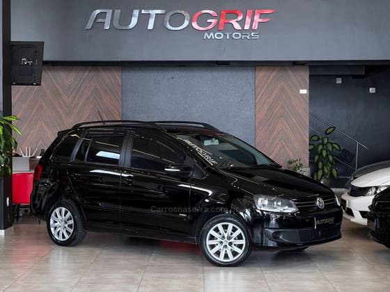 VOLKSWAGEN SPACEFOX 1.6 MI TREND 8V FLEX 4P MANUAL